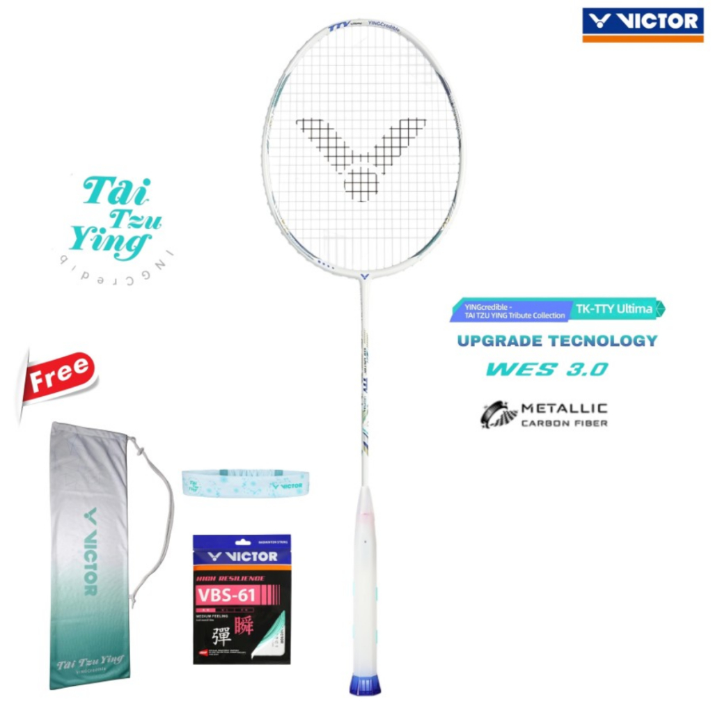 New Limited Edition Victor Thruster TTY ULTIMA Badminton Racket ...