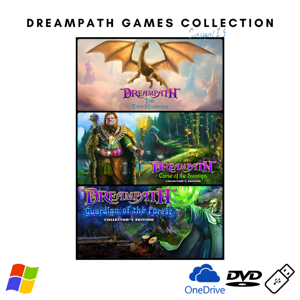 Dreampath Games Collection [Hidden Object Game PC] | Shopee Singapore