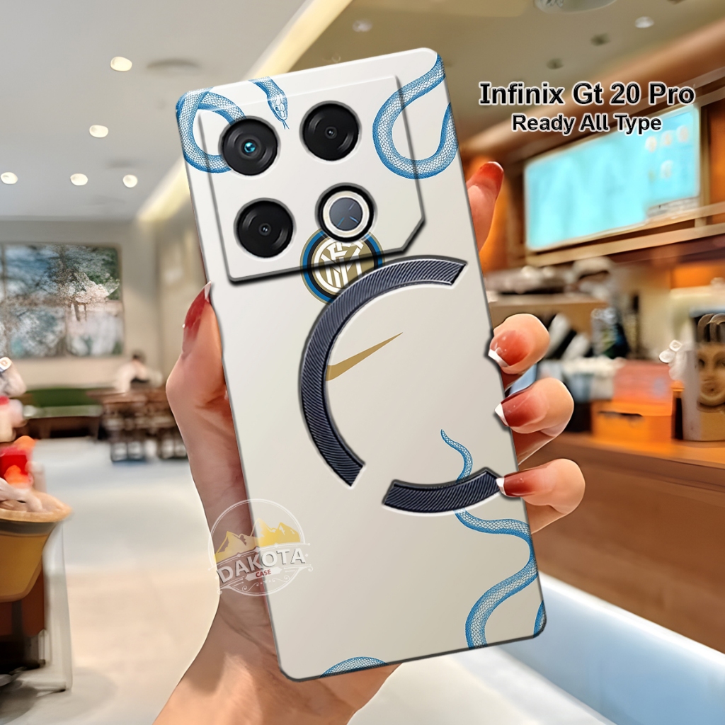 HP Dakota - Latest Infinix GT 20 Pro casing 2024 - Flexible rubber ...