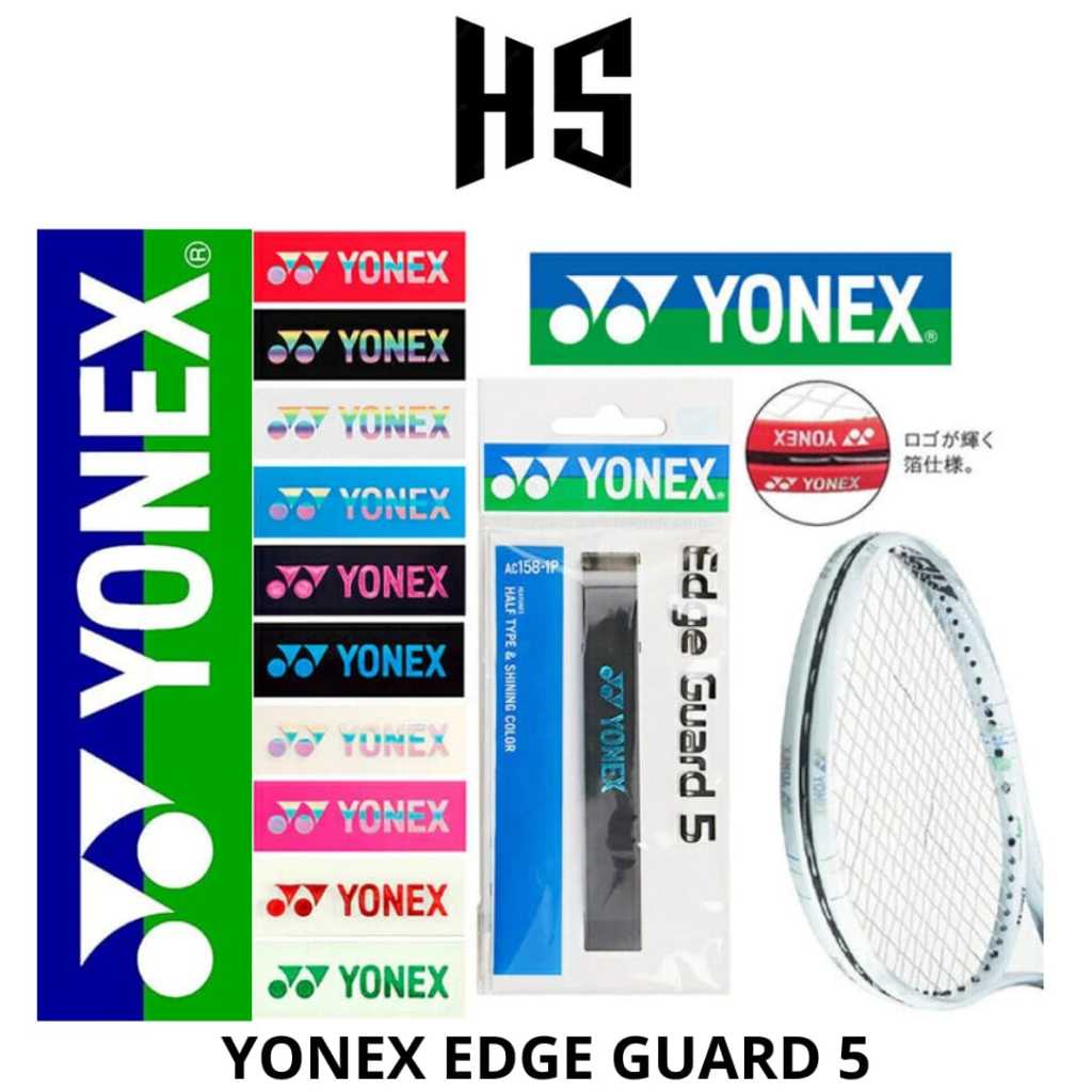 Yonex edge guard 5 racket protector Grommet tennis original Japan ...