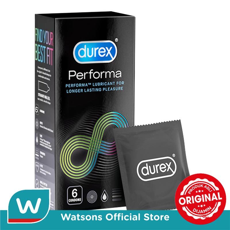 Durex Performa Kondom 52.5mm - Gambar 2