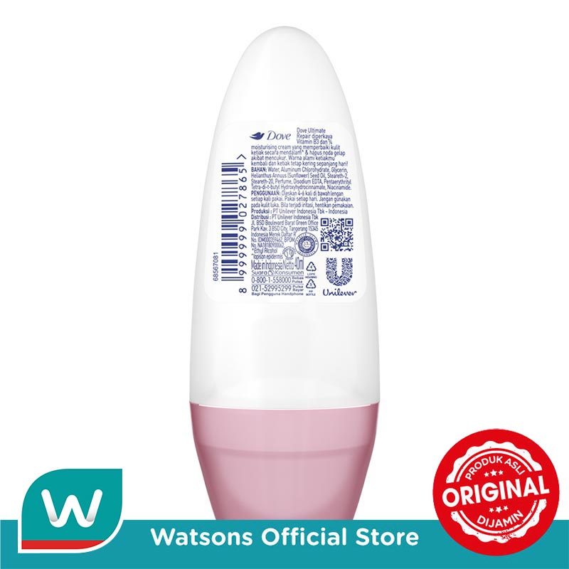 Dove Deodorant Ultimate Repair 40ml - Gambar 3