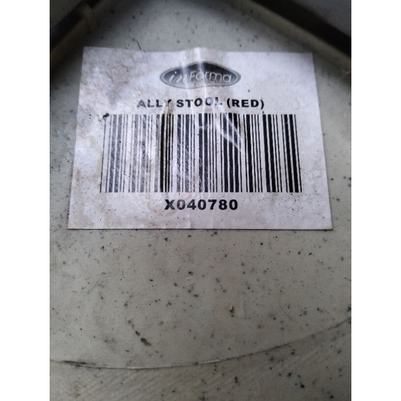 Second hand informa canteen chair no monus | Shopee Singapore