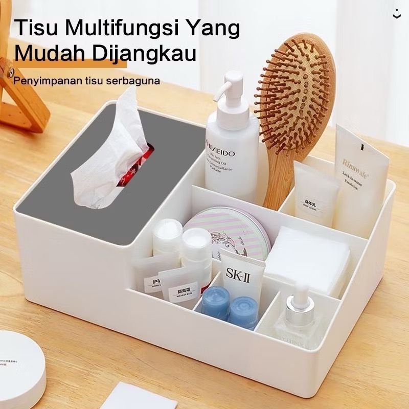 Dreamyhouse Rak Kosmetik Multifungsi Tissue - Gambar 2