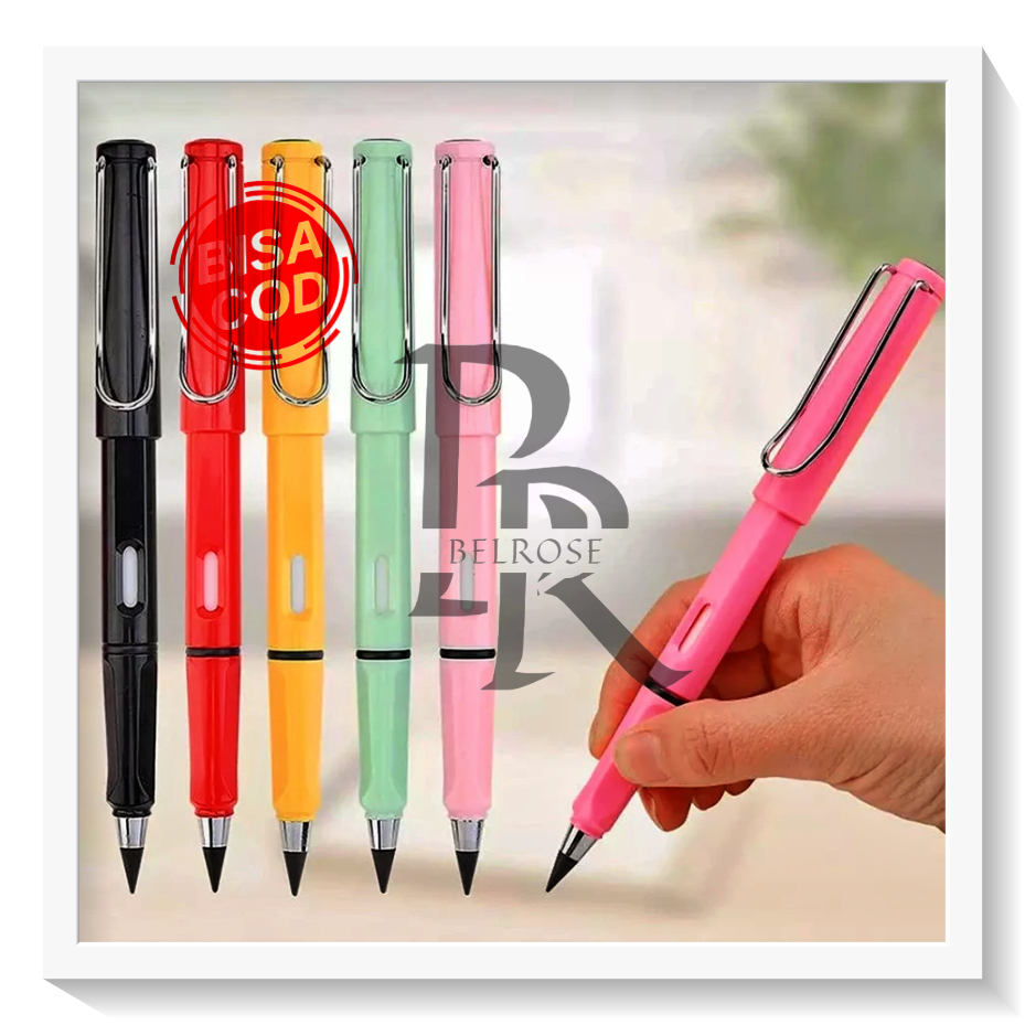 Pensil Tanpa Batas HB 0.5mm Tidak Perlu Asah - Gambar 4