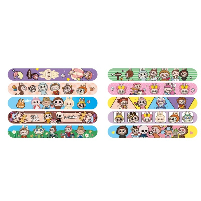 Penggaris Gelang Karakter Labubu Sanrio Kartun