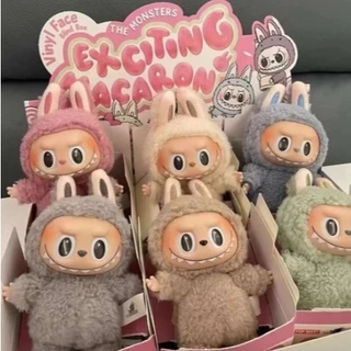 ♡新品未開封♡Labubu Exciting Macaron THE MONSTERS - Tasty Macarons Vinyl Face Blind Box | Blind