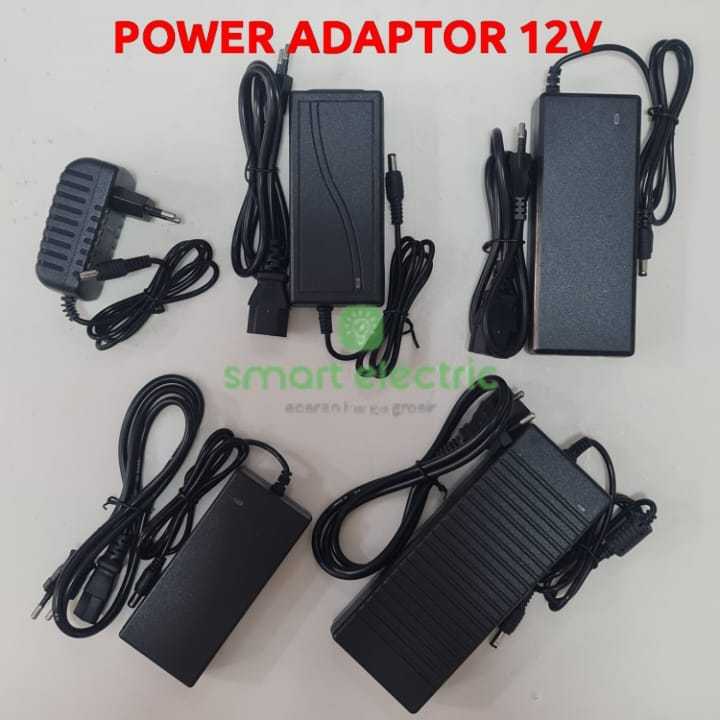 12V Power Supply Adapter 2A 4A 5A 8A 10A CCTV DVR Camera LED Strip Good ...