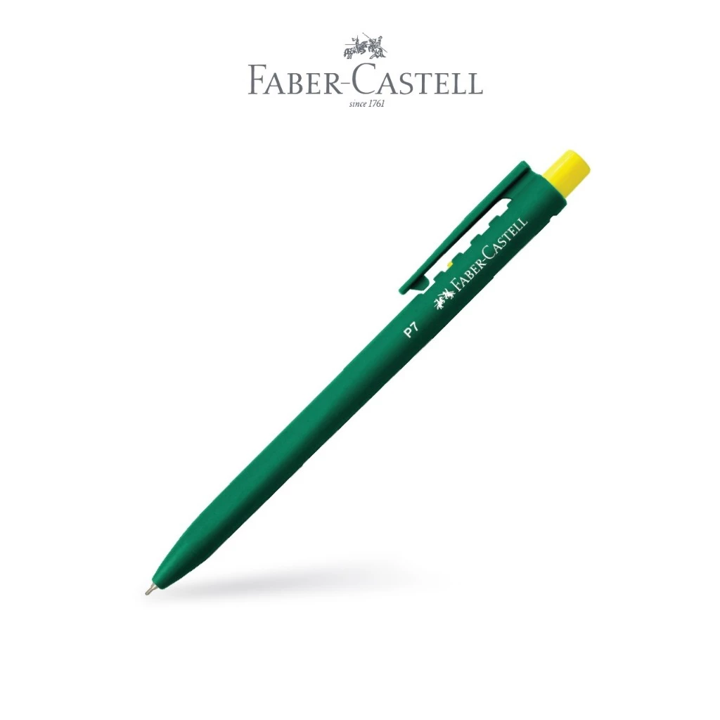 Faber-Castell Ballpoint Pulpen Pen P7 Reguler 1 pcs - Gambar 3