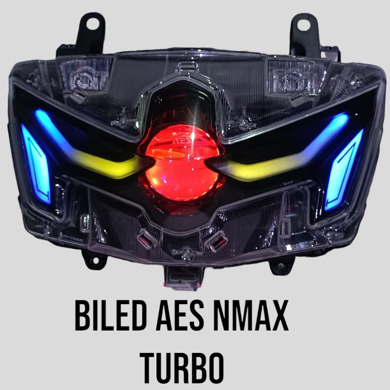 NMAX TURBO BILED LAMP NMAX NEO NMAX NEW BILED AES PNP NMAX BILED ...