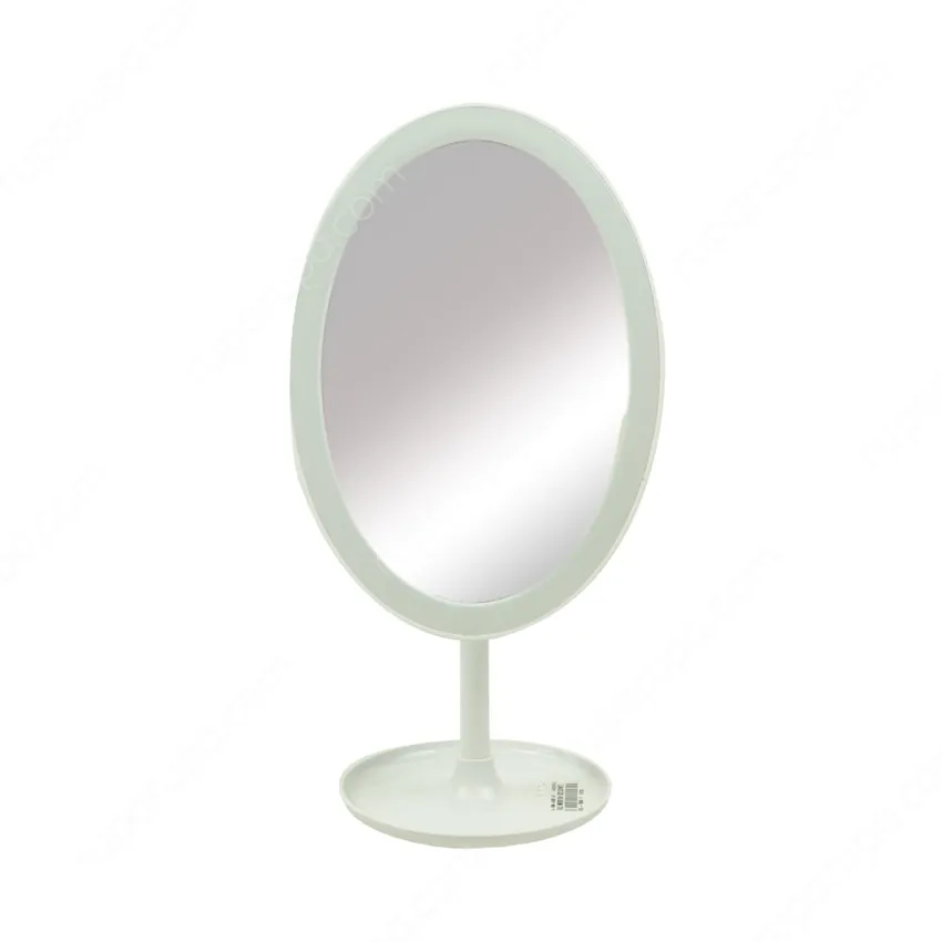 Informa TABLE MIRROR LED GLASS Dressing TABLE MIRROR 15x22.5 Cm - White ...