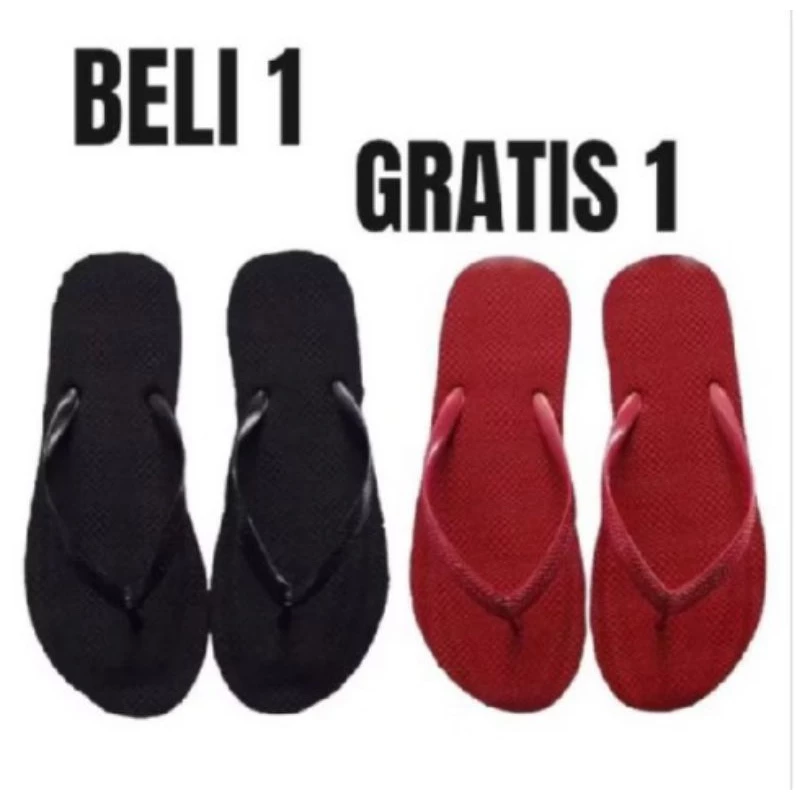Sandal Japit Jelly Wanita Terlaris Bahan Spons - Gambar 2