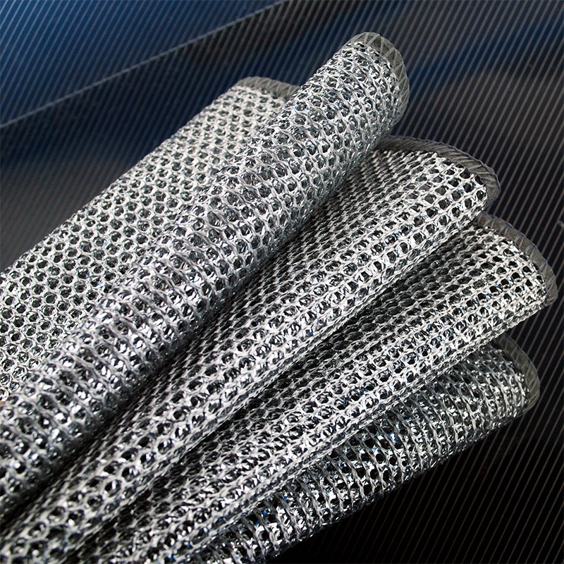 PUSAT17 KAIN LAP KAWAT 20 X 20CM KAIN LAP DAPUR SIKAT KAWAT CUCI PIRING SERBAGUNA KAIN SIKAT KAWAT PEMBERSIH NODA SIKAT PEMBERSIH PANCI KAIN LAP DAPUR PERAK KAWAT PEMBERSIH KERAK KITCHEN MESH - Gambar 4