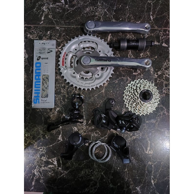 3x7 groupset sale