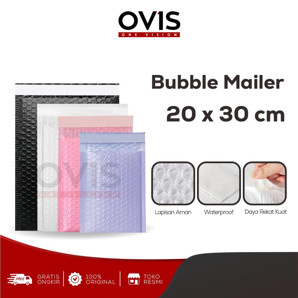 Bubble Mailer 20x30 cm Amplop Bubble Kantong Plastik Packing Bag