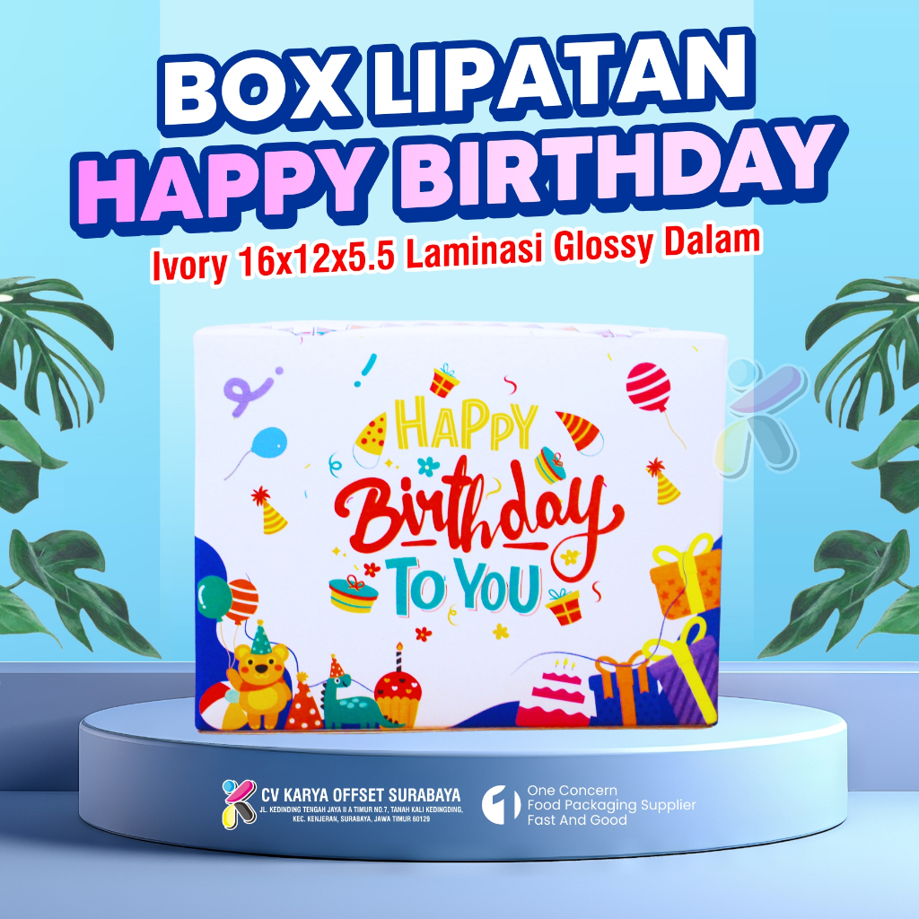 Birthday rice Box RETAIL/ birthday rice Box happy birthday rice Box ...