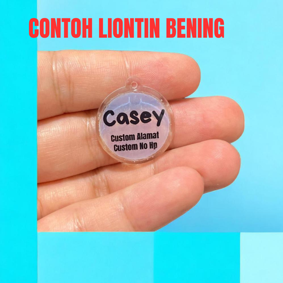 KALUNG KUCING ECI BISA CUSTOM NAMA / CAT NECKLACE / CUSTOM NAMA - Gambar 3