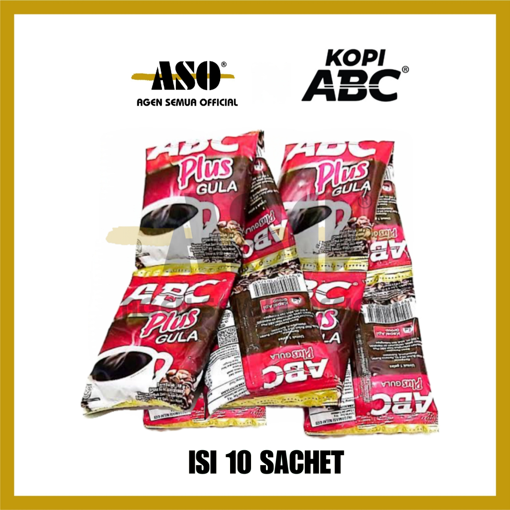 KOPI ABC PLUS GULA RENCENG ( ISI 10) PROMO !!! - Gambar 2