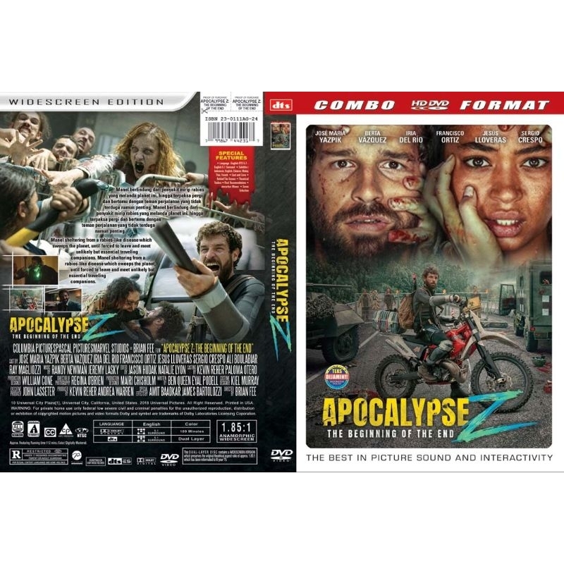 Latest DVD APOCALYPSE Z THE BEGINNING OF THE END 2024 Shopee Singapore