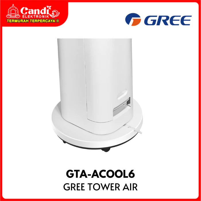 GREE Tower Air Cooler Kapasitas Tangki 6 Liter GTA-ACOOL6 - Gambar 3