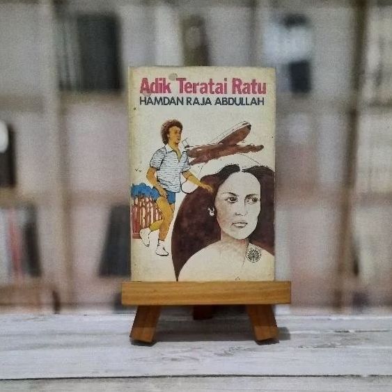 RATU Malaysian Novel - Queen Lotus Sister - Hamdan Raja Abdullah ...