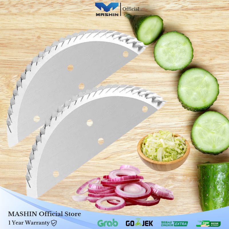 Mashin - Pisau Untuk Mesin Potong Sayur Dan Buah Slicing And Shredding Knife - Gambar 2