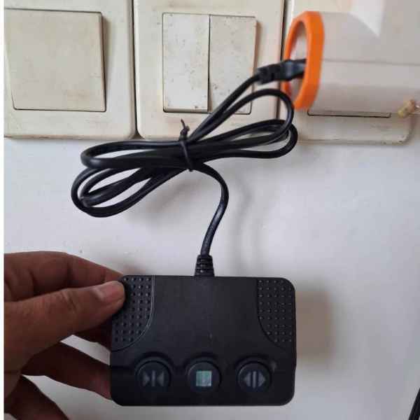 TOMBOL Push Button Wierless Automatic Sliding Gate Button | Shopee ...
