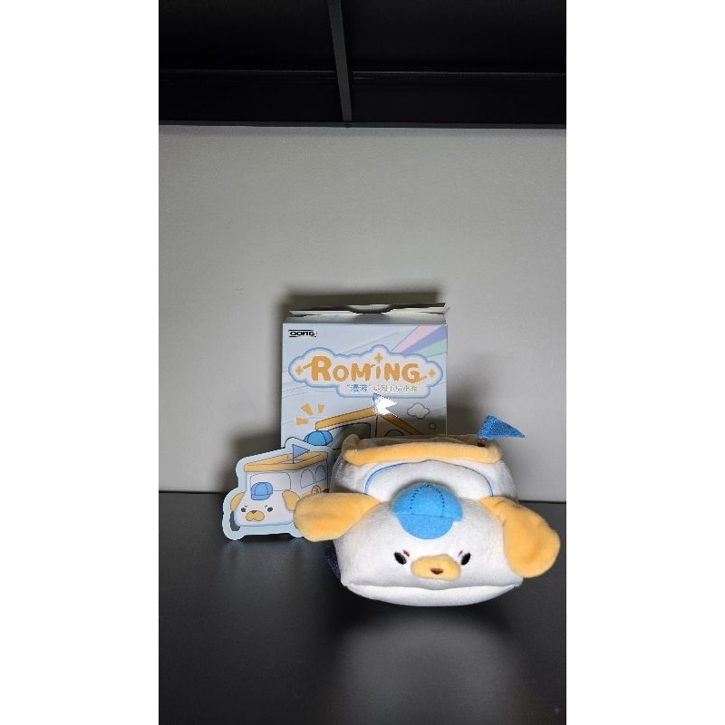 Gong Roming Labubu Wandering Guiding Car | Shopee Singapore
