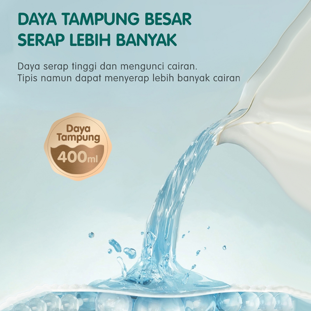 [6 PACK KARTON] MAKUKU SAP Diapers Comfort Fit Tape NB40 Popok Bayi Anti Gumpal Extra Dry - Gambar 4
