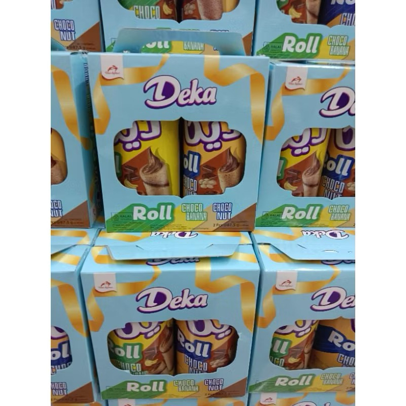 DEKA WAFER ROLL 75 x 2 gr (1 package contains 2) | Shopee Singapore