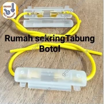 (4pcs) fuse box, bottle tube, fuse box, capsule fuse | Shopee Singapore