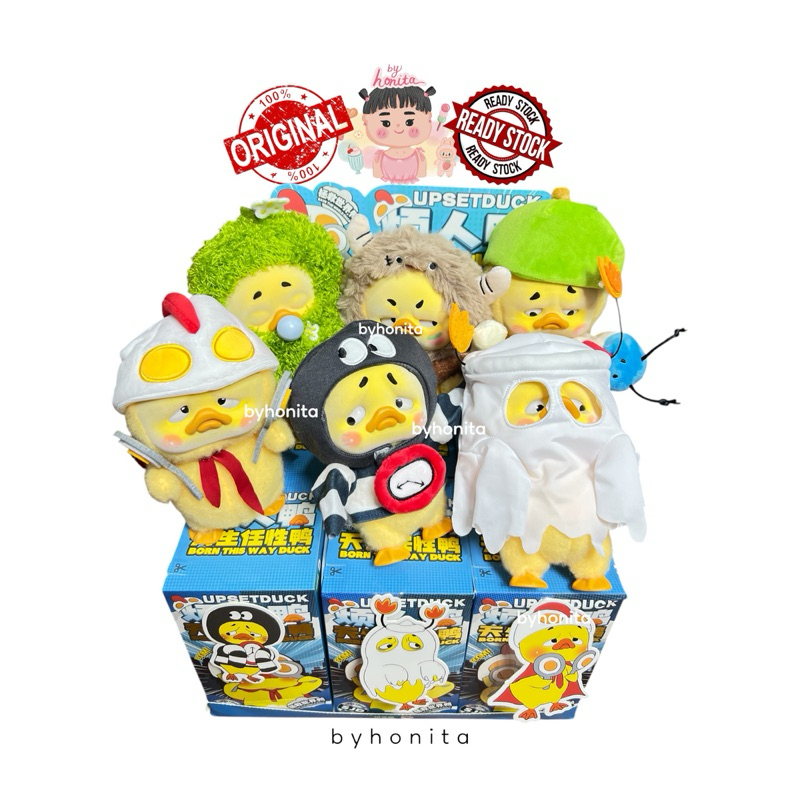 Selected UNSEALED UPSET DUCK V1 / V2 / V3 \ SECRET | Shopee Singapore
