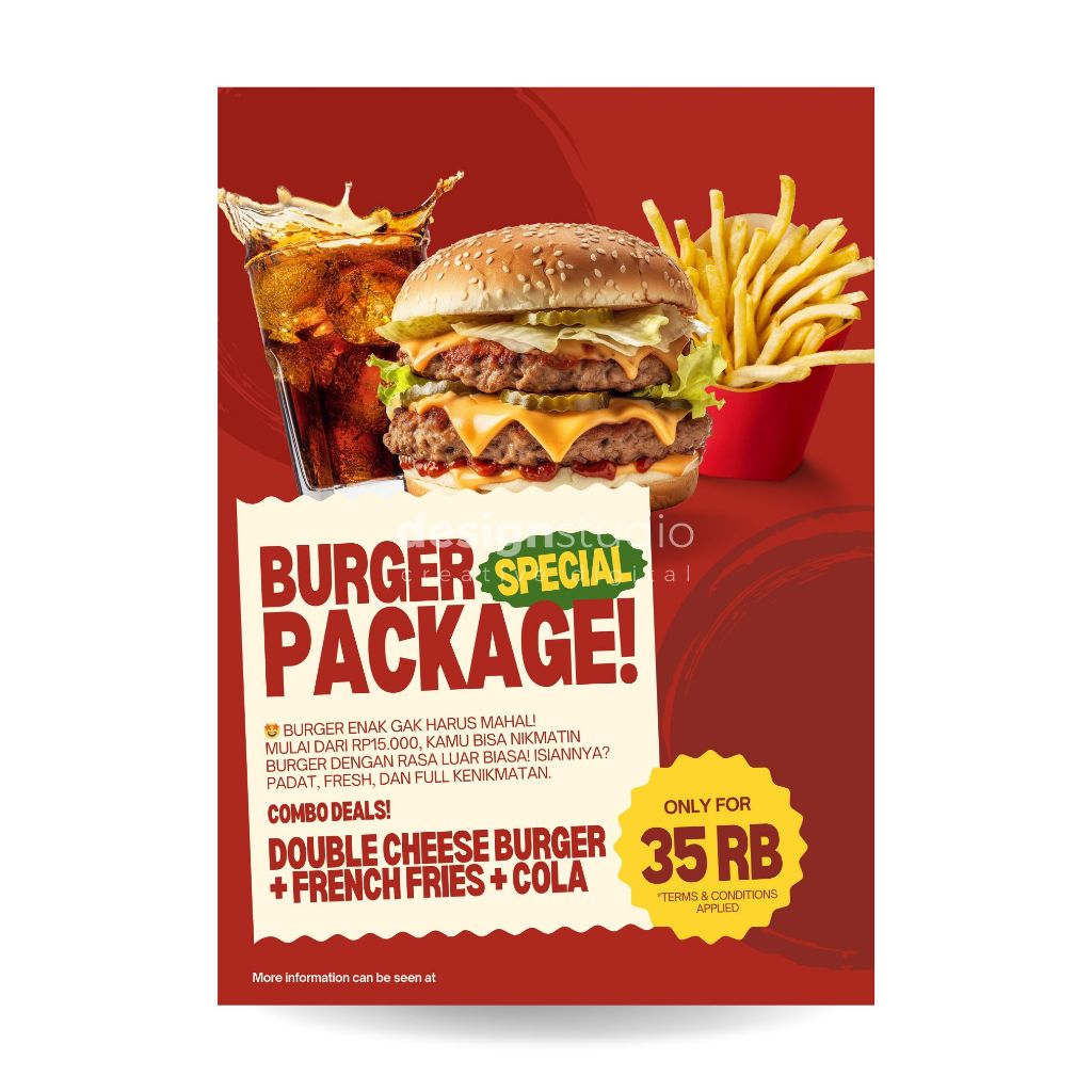 Contemporary Food Menu Design - Aesthetic & Professional (Custom ...