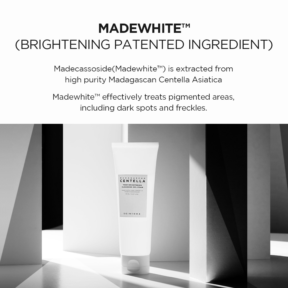 SKIN1004 Madagascar Centella Tone Brightening Cleansing Gel Foam 125ml - Gambar 3