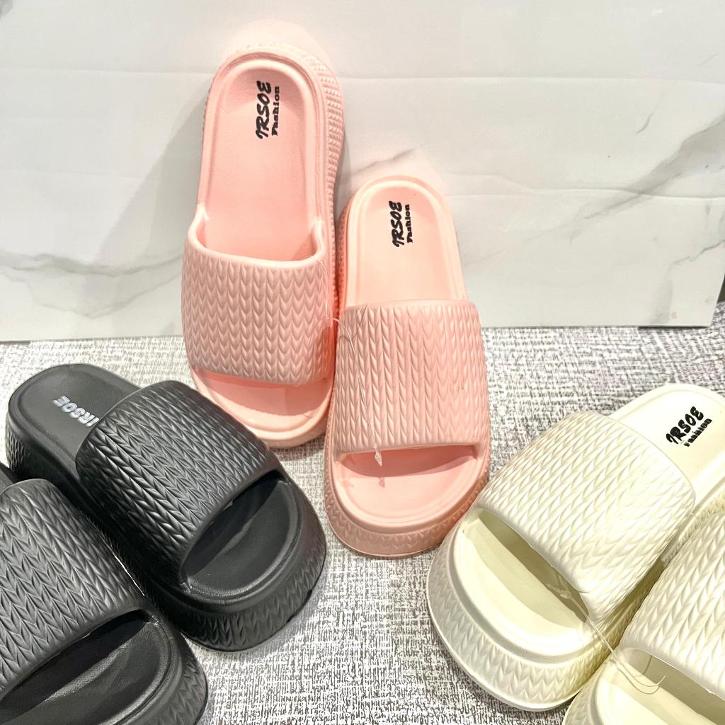 ⭐Dreamyhouse⭐ Sandal Anti Slip Sandal Selop Bahan EVA Rubber Premium Sendal Cantik 575M - Gambar 4