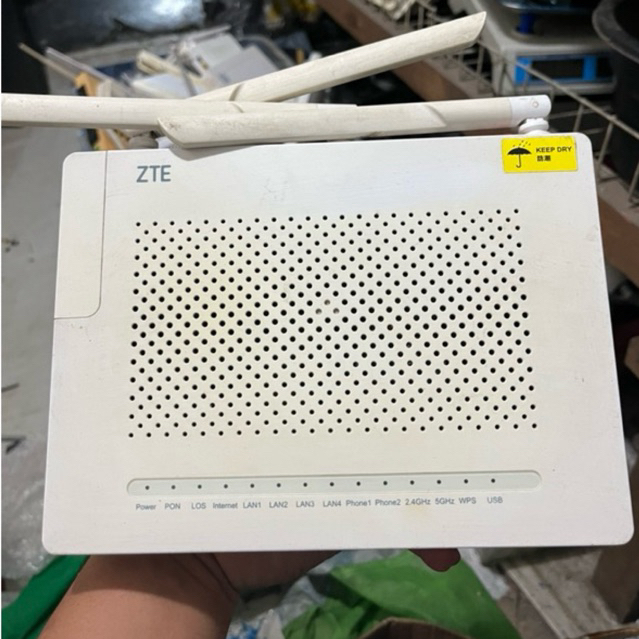 Zte ZXHN F670 GPON ONT | Shopee Singapore