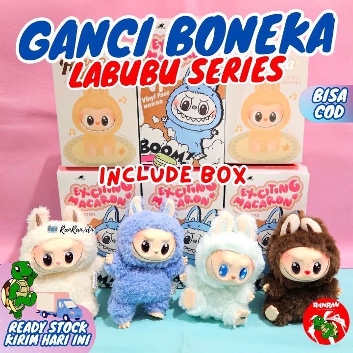 Blind Box Labubu Exciting Macaron / Have A Seat / Labubu Surprise ...