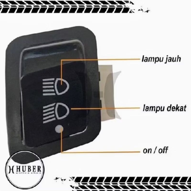 TOMBOL 3-Point DIM Button Light Switch Can Be Used For On/Off Universal ...