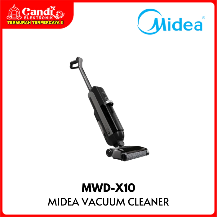 MIDEA Vaccum Cleaner Penyedot Debu Cordless 3 In 2 MWD-X10 - Gambar 3