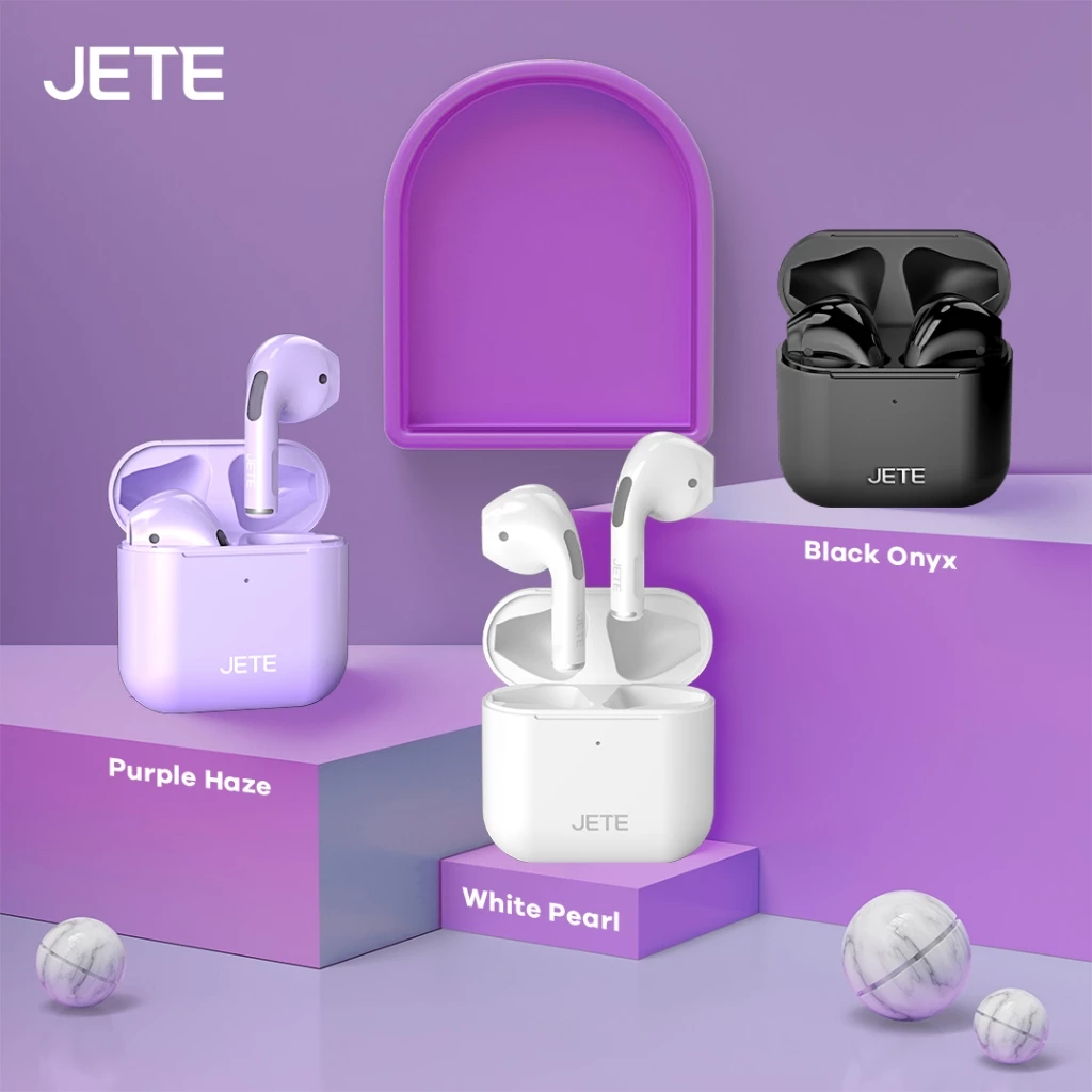 JETE CE2 TWS Earbuds Headset Bluetooth IPX5 - Earbuds - Headset - Garansi 2 Tahun - Gambar 2