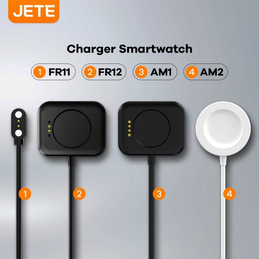 Charger Smartwatch JETE Wireless Magnetic Original - Gambar 3