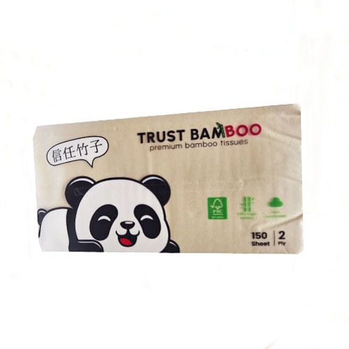 TRUST BAMBOO PREMIUM BAMBOO TISSUE 150S / TISU ALAMI / TISU SERBAGUNA - Gambar 3