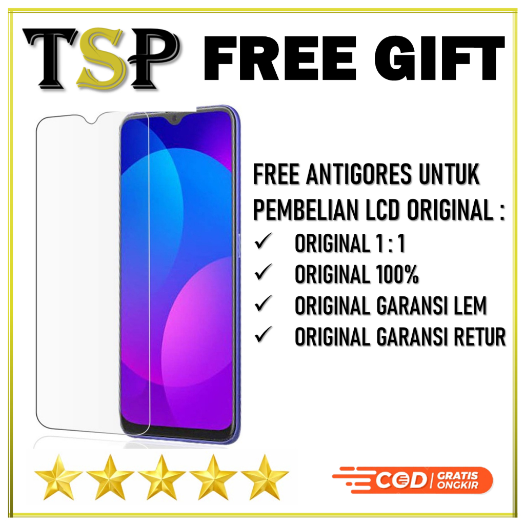 LCD XIAOMI REDMI 5 PLUS FULLSET TOUCHSCREEN ORIGINAL 100% STANDART PABRIK - Gambar 3