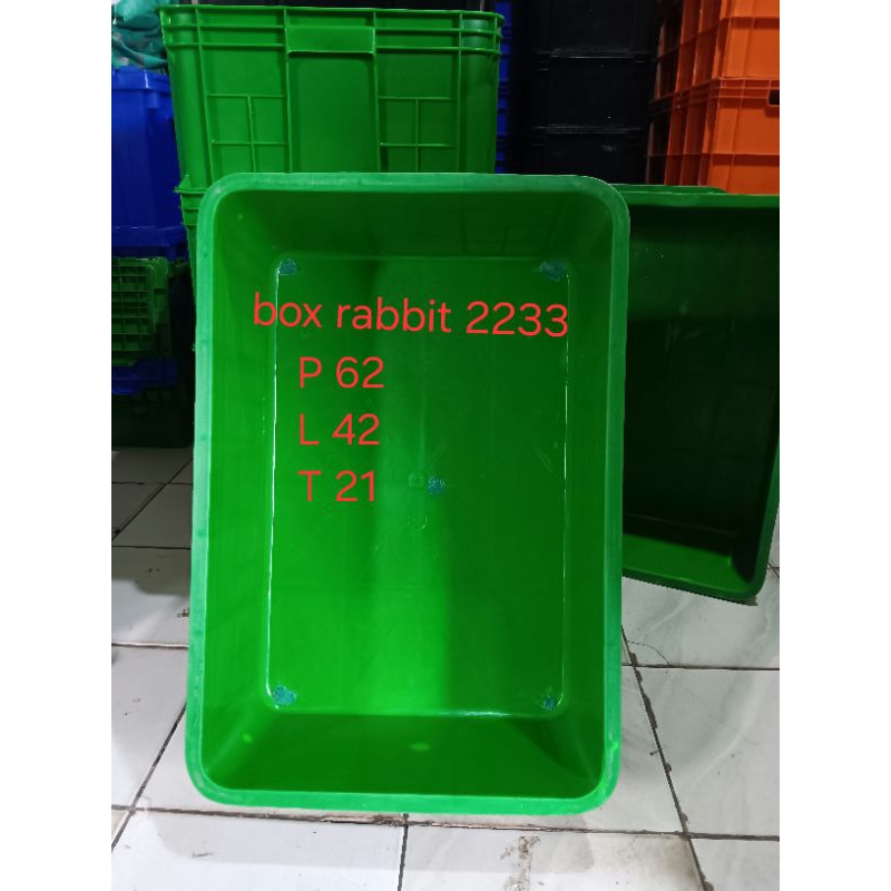 Used container box (rabbit 2233) | Shopee Singapore