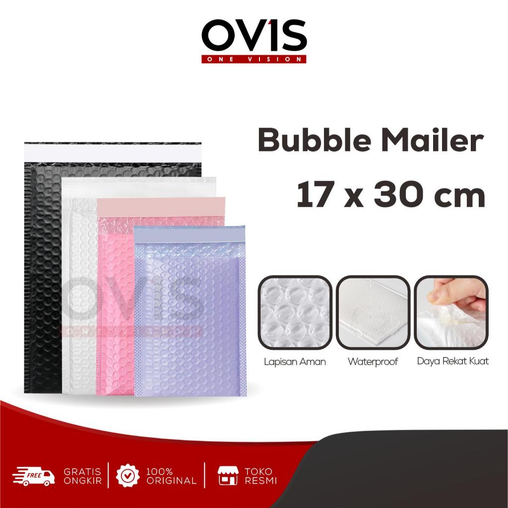 Bubble Mailer 17x30 cm Amplop Bubble Kantong Plastik Packing Bag