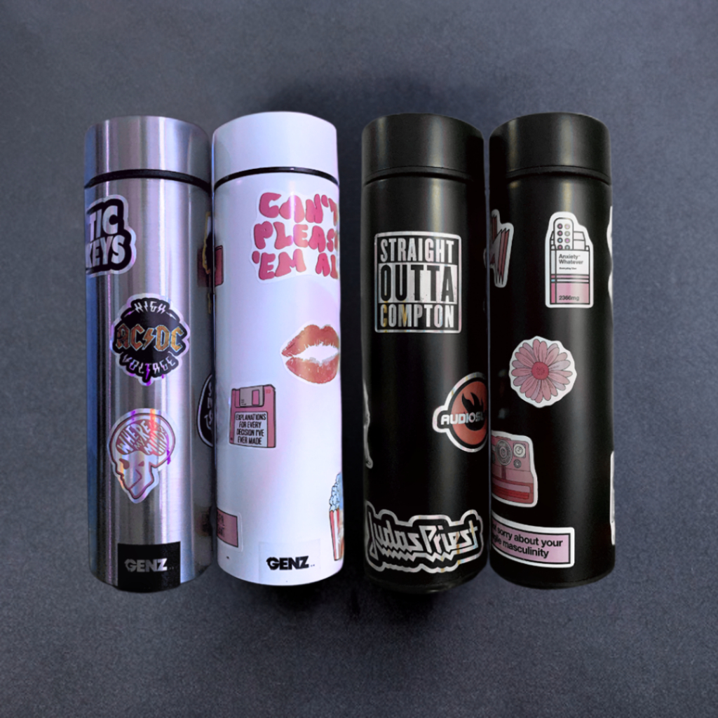 Beli 2 Lebih hemat Bundling Couple Tumbler Stainless Steel Aesthetic foto 2