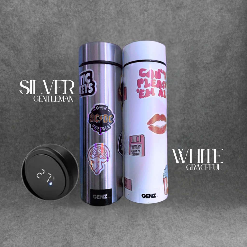 Beli 2 Lebih hemat Bundling Couple Tumbler Stainless Steel Aesthetic foto 4