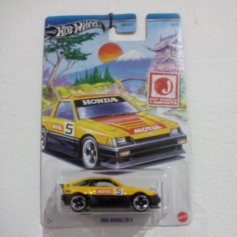 1985 honda crx hot wheels online