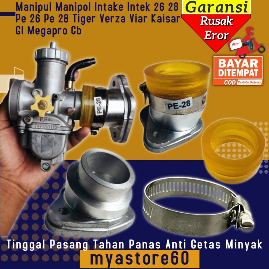 Manipul Manipol Intake Intek 26 28 Pe 26 Pe 28 Tiger Verza Viar Kaisar ...