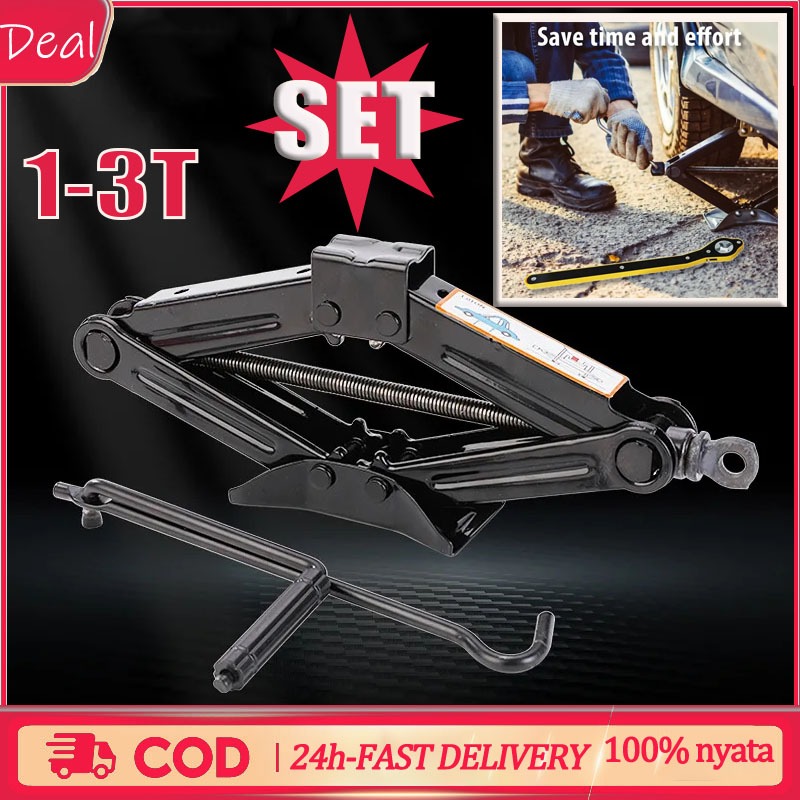 Car Bridge Jack/scissor Jack/ 1/2/3 ton crocodile jack/Manual Jack ...